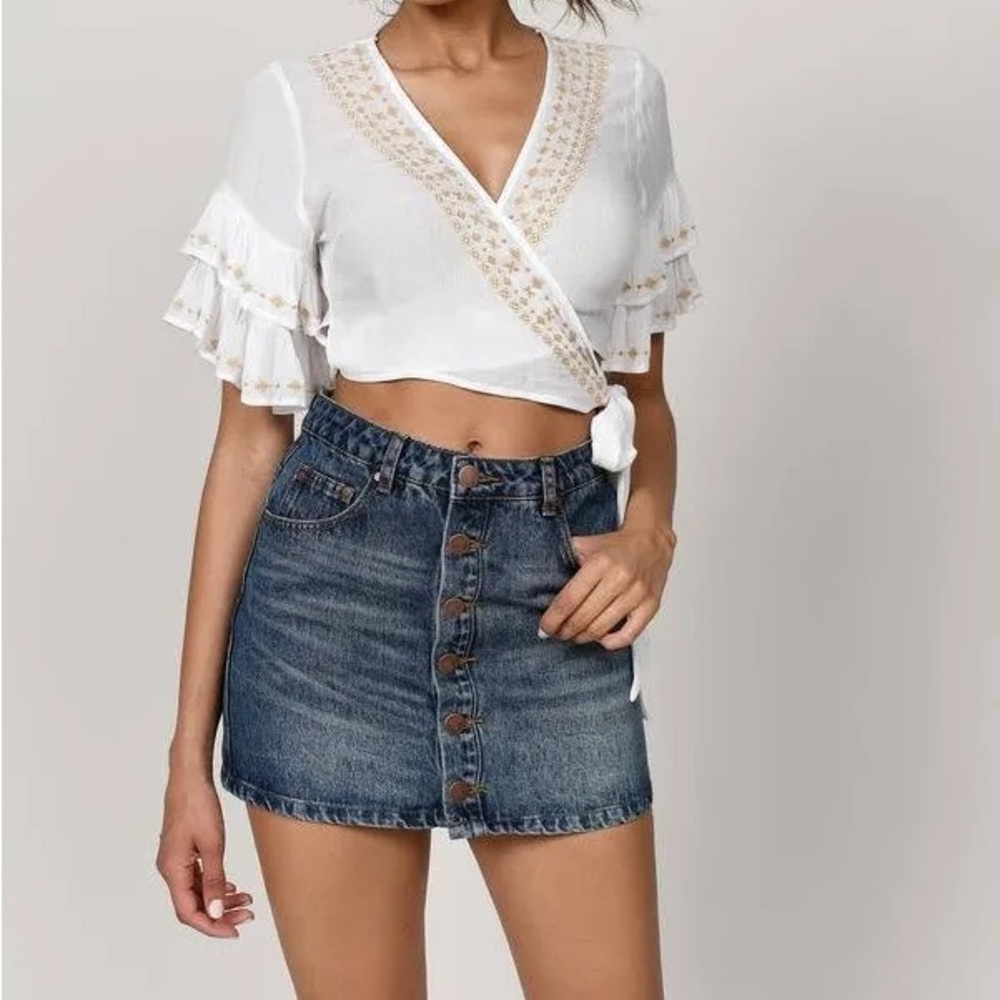 Tobi Denim Blue Jeans